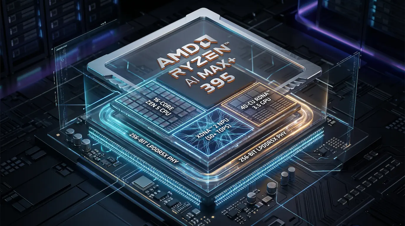 AMD Ryzen AI Die Shot